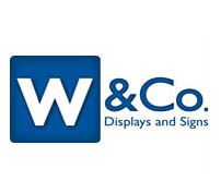 W&Co Displays and Signs