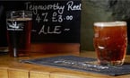 J & E Hall's new beer cooler installed at Dartmoor pub