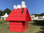 Goodwood Racing Company Giant Snoopy and his house