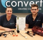 Convert Ltd celebrates securing IATF automotive quality management standard