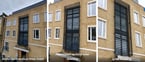 Vertical Brise Soleil - Blackheath London