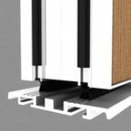 Our New Folding Wall System Has Landed