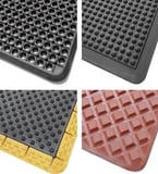 NEW From AK Rubber - A Range of Anti-Fatigue and Anti-Slip Matting Solutions.