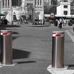 Royal Borough of Kingston Upon Thames  Automatic Rising Security Bollards