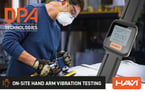 ON-SITE HAND ARM VIBRATION TESTING