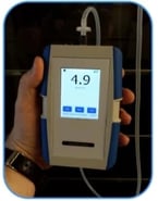  Carbon Dioxide CO2 Portable Analyser to validate CO2 levels