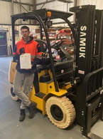 Congratulations to Warehouse Operative Alix Cross 