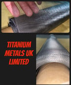 Titanium Woven Wire Mesh 