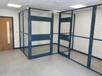 Mesh Cage and Lockers Case Study