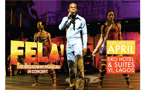Harlequin Reversible chosen for Fela! The Broadway Musical in concert, Lagos. 