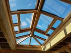 Case Study: Timber Frame Conservatory Rooflight Openers