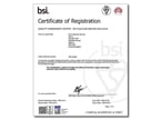 EN 9120:2018 and ISO 9001:2015 Certificate of Registration