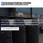 Packaged Pumping Stations website from AES
