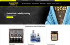 Superfast Labels NEW Website