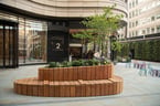 Planter Seats, St James Market