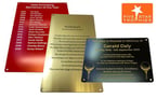 Five Star Trophies now produce signage plaques!