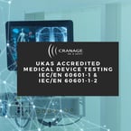 Cranage EMC and Safety UKAS accredited medical device testing