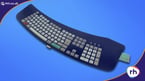 Providing a timely and practical membrane keyboard solution!