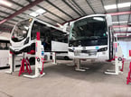 FIFE-BASED A1 COACHES ORDERS NEW MOBILE COLUMN LIFTS FROM STERTIL-KONI