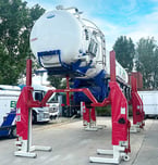 Environmental Waste Management Installs Stertil-Koni Column Lifts