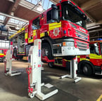 Stertil-Koni Supplies Vehicle lifts to Essex Fire & Rescue Workshop