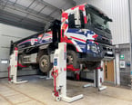 Stertil-Koni Supplies Mobile Column Lifts to Truck & Bus Wales & West