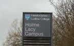 Holme Lacy College forges ahead with new machinery