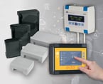 OKW's IK/IP-Rated SOLID-BOX for Industrial Touch Screen and Display Electronics