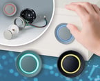 OKW's STAR-KNOBS Now In Flush-Fit And Surface-Mount Versions