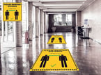 How Can You Use Floor Stickers For Business Advertisement?