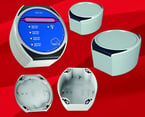 ROLEC's 'Round' Plastic Enclosures For Industrial Electronics Now In Four Sizes