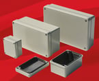 ROLEC's conFORM Diecast Enclosures With Cost-Saving Built-In EMC Shielding