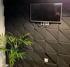 Acoustic panels for internal walls
