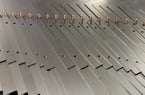Stud welding fixings on sheet metal panels