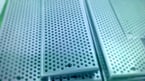 Efficiency and Precision: CNC Punched Sheet Metal Rack Mount Panels