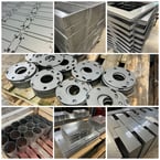 Sheet metal components UK produced to your own designs