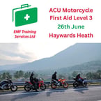 First Aid for Motorcyclists Course
