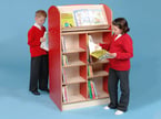 Library furniture for schools, universities, nurseries and other institutions