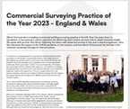 Commercial Surveying Practice of the Year 2023