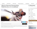 What is Planned Preventative Maintenance of a building?