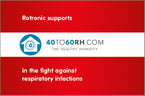 Rotronic supports the 40TO60RH.COM