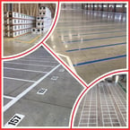 Warehouse Marshalling Lanes