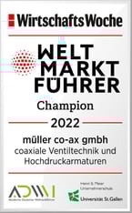 co-ax gmbh was chosen as the #worldmarketleader