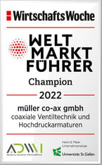 co-ax gmbh was chosen as the #worldmarketleader