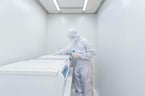 A Residual Problem in Cleanrooms