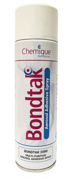 Instant Grab Spray Adhesive from Chemique Adhesives