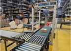 Conveyor Move and Upgrade for International Security Product Supplier