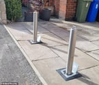 Do I need planning permission for driveway bollards?