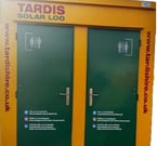 Self-sufficient Solar Toilets