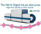 The N610i Digital Ink-jet label press High Print Quality at Flexo Speeds